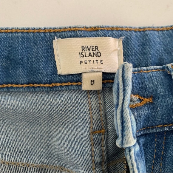 River Island Petite ankle length denim jeans - Picture 6 of 10